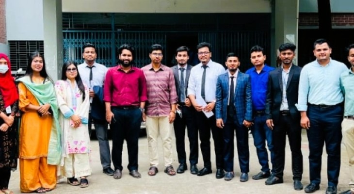 চায়না সফরের জন্য সাক্ষাৎকারে নিটারের শিক্ষার্থীরা